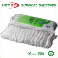 HENSO Medical Absorbent Zig-Zag Baumwolle